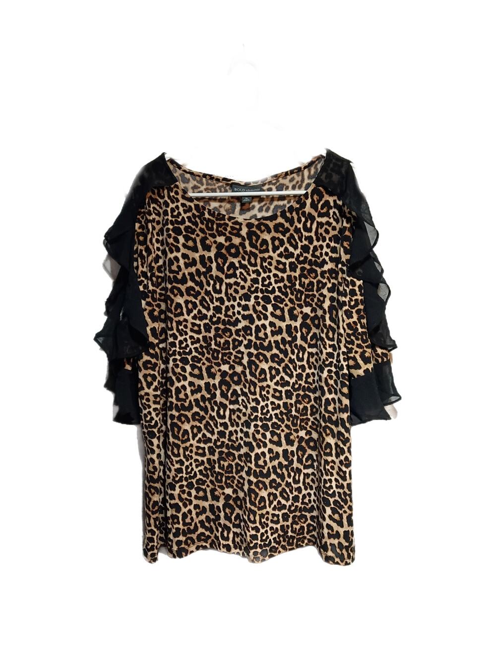 Bold Elements Women's Shirt Size XL